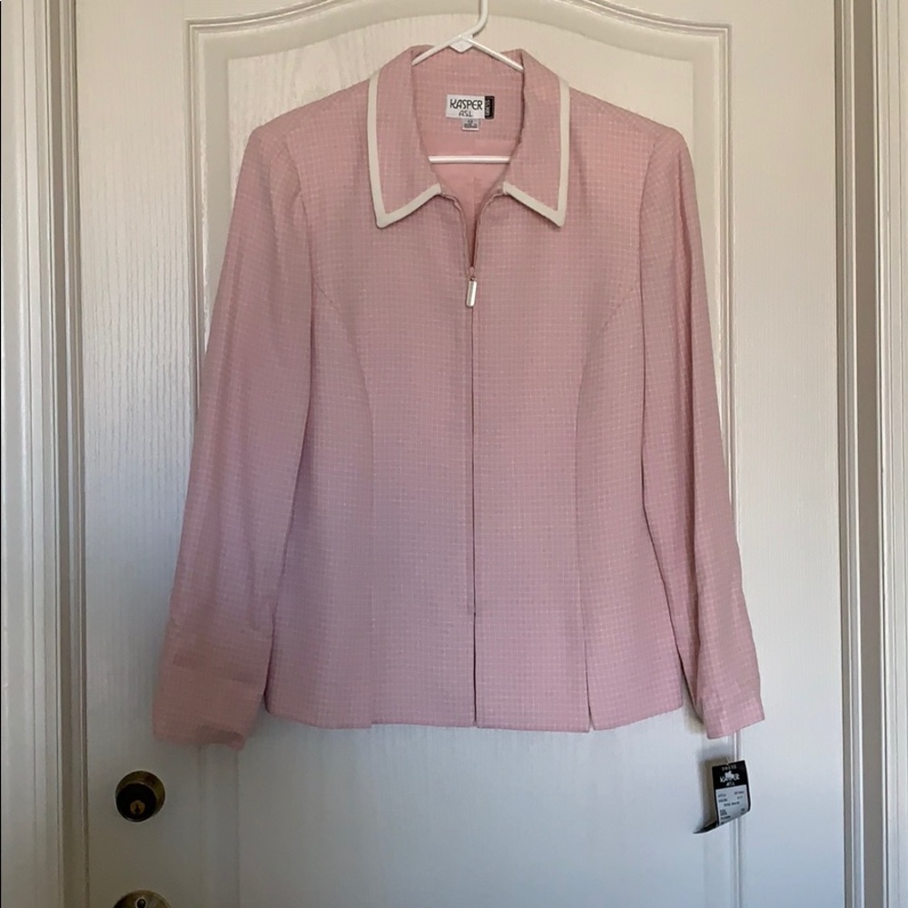 KASPER PINK BLAZER